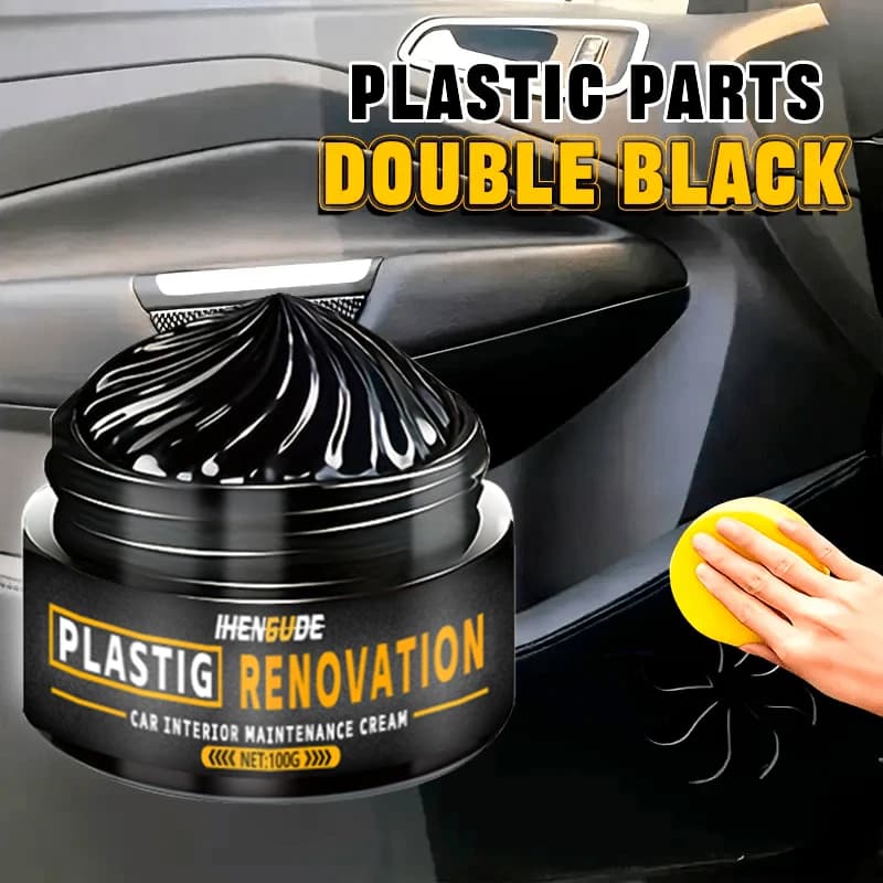 1 Piece 100g Car Interior Scratch Repair Set - Convenient Use Instrument Panel and Plastic Surface Paste, Vehicle Maintenance Essentials, Perfect Gift for Car Owner