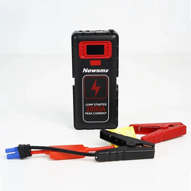 Newsmy Vendita calda Avviatore di emergenza per auto ultra sottile Altri strumenti per veicoli boost Avviatore di emergenza per auto di salto da 3,7 V