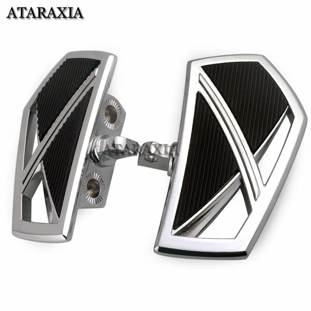 Pedana per pedana passeggero per moto pedana per passeggero in stile maschio per Harley Touring Sprotster XL 883 1200 Dyna