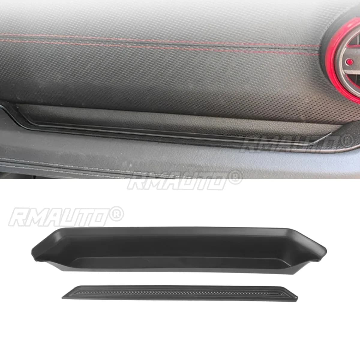 Portaoggetti laterale per auto Porta cellulare Portabicchieri per Jeep JL Wrangler 2024+ Kit carrozzeria Accessori auto