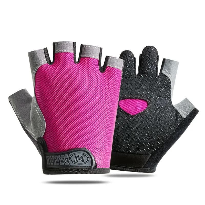 Fitness Gloves Sport without fingers Fitness Training Men's Cycling Gloves Women's Moto Mtb Non-slip Gloves Bicycle Accessories
