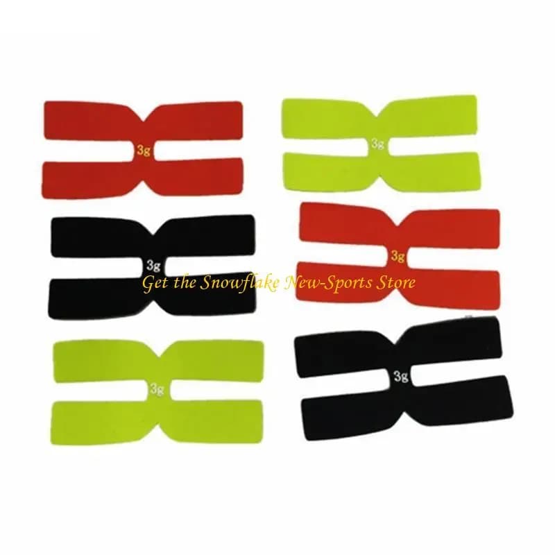 Pesi Per Racchetta Da Tennis E56D, Cuscinetto Ponderato Per Racchetta Da Tennis, Cuscinetto Ponderato Per Racchetta In Silicone,