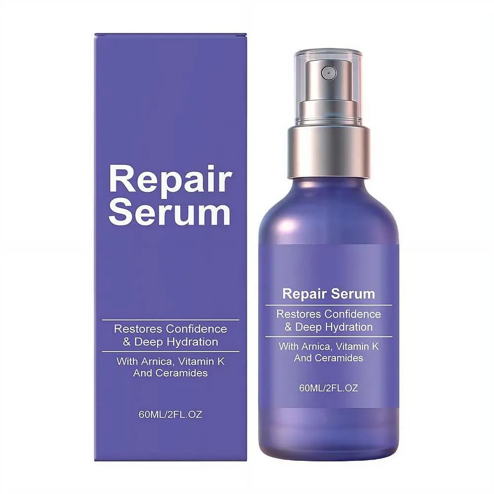Ceramides Skin Repair Serum Deep Moisturizing & Repair Skin Barriers Lightens Spots Brightens Facial Serum For All Skin Types