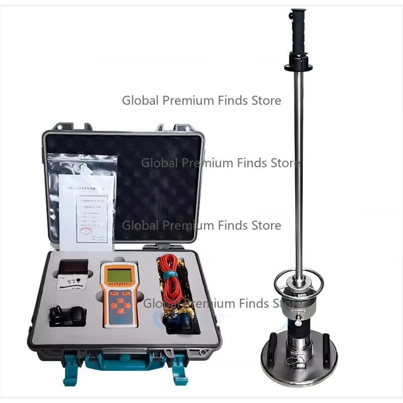 EVD Elastic Dynamic Plate Load Test Apparatus Light Weight Deflectometer Soil Compaction Test