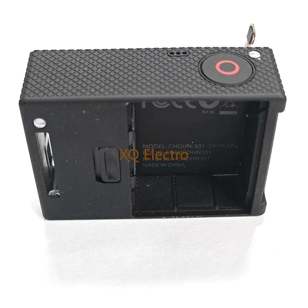 Per Gopro Hero 3 Silver Edition Sport Camera Back Real Cover Door Battery Box Frame Shell Case Accessorio di ricambio