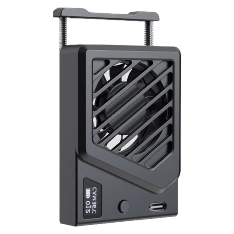E56B Spring Telescopic Mounting Adjustable Intelligent Cooling Fan Monitoring