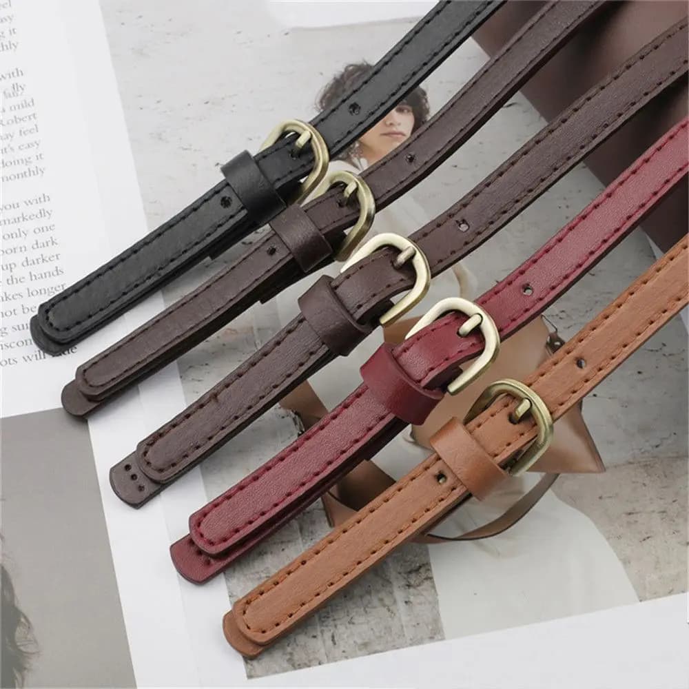 Nuovo 65-71 cm borsa a tracolla di ricambio tracolla moda borsa in pelle PU borsa maniglia donna cinture fai da te regolabili accessori borsa