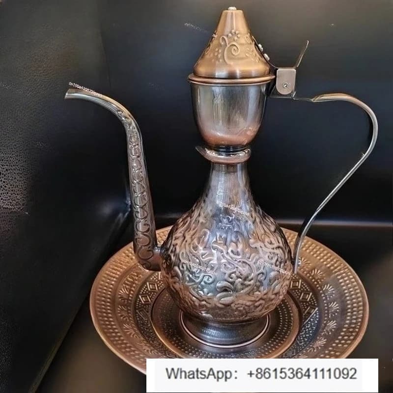 Ethnic style wash basin theme restaurant interior decoration folk gifts supplies kettle