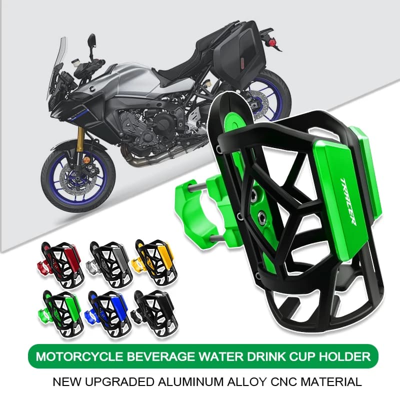 Per YAMAHA TRACER 9 GT 900 700 Tracer9 Tracer9GT Moto Portaborraccia Drink Cup Holder Sdand Mount Accessori