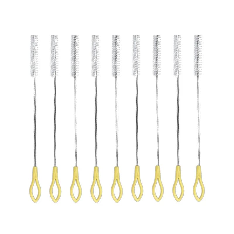 Brush for cleaning water bottles for pipette tubes, water bottles