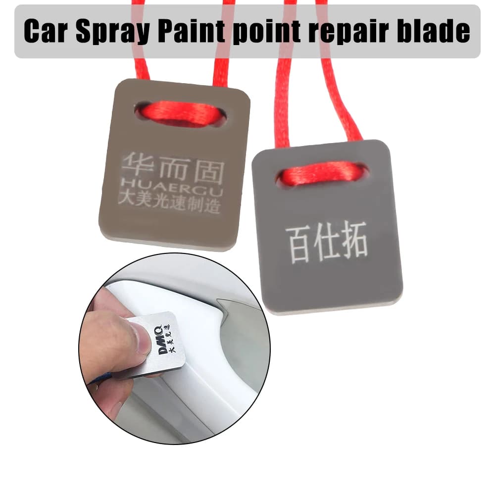 Strumenti per Riparazione Auto, Lucidatrice per Rimozione Vernice, Raschietto a Lama per Pulizia Macchie e Vernice Spray