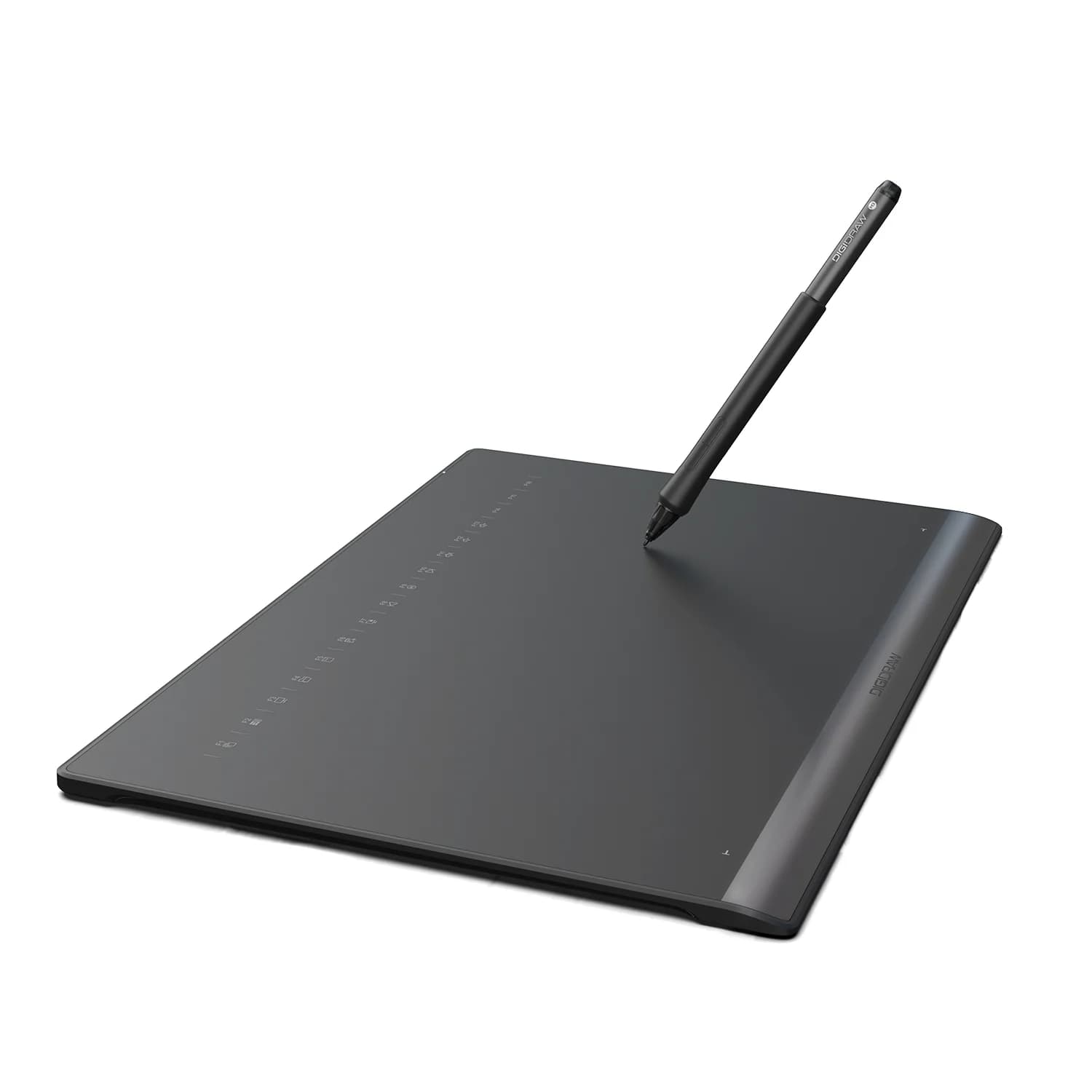 Turing Smart M TW610 Tavoletta Grafica per Disegno Digitale, Pad Artistico con BT 5.0, USB-C, Batteria da 1300mAh