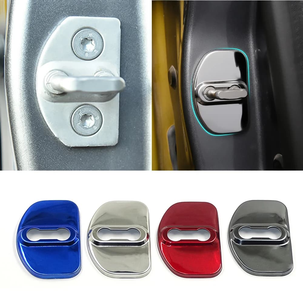 Copertura Protettiva per Serratura Auto per DR Motor Dacia Chery Tiggo Jetour Smart Forfour Mitsubishi Renault Skoda Fabia Octavia Superb