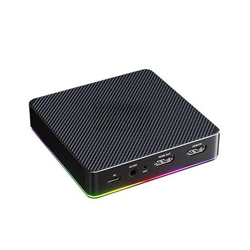 Scheda di acquisizione video ad alta risoluzione 4k60 fps dedicata alla fotocamera del cellulare per Game LIVE