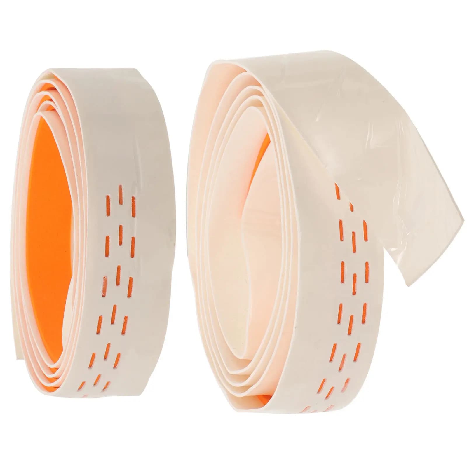 2 Pezzi Nastro Antiscivolo in PU per Racchette, Elastico e Assorbente, per Tennis e Badminton, Nastro Antiscivolo per Allenamento