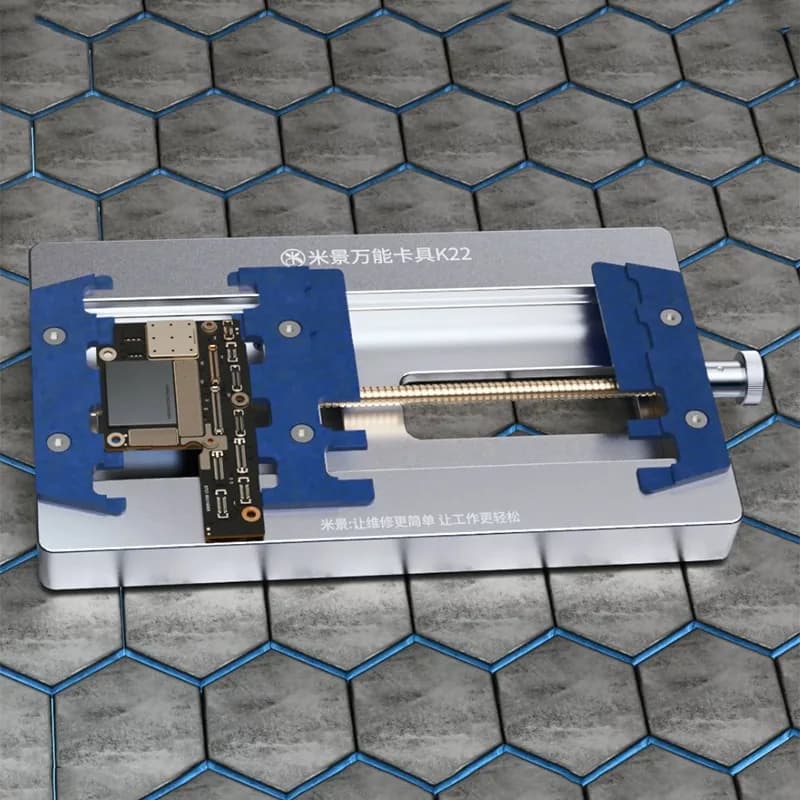 Mijing K22 Universal PCB Board Holder Fixture Phone Motherboard Fixing Tool Logic Board IC Chip Multi-purpose Bearing Clamp