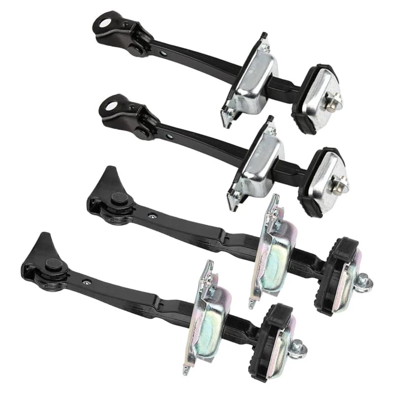1 Set 72380-SNA-003 72340-SNA-003 Auto Porta Soggiorno Fermacorda e ganci Check Strap In Lega di Alluminio Misura Per Honda Civic 2006 2007 2008 2009 2010