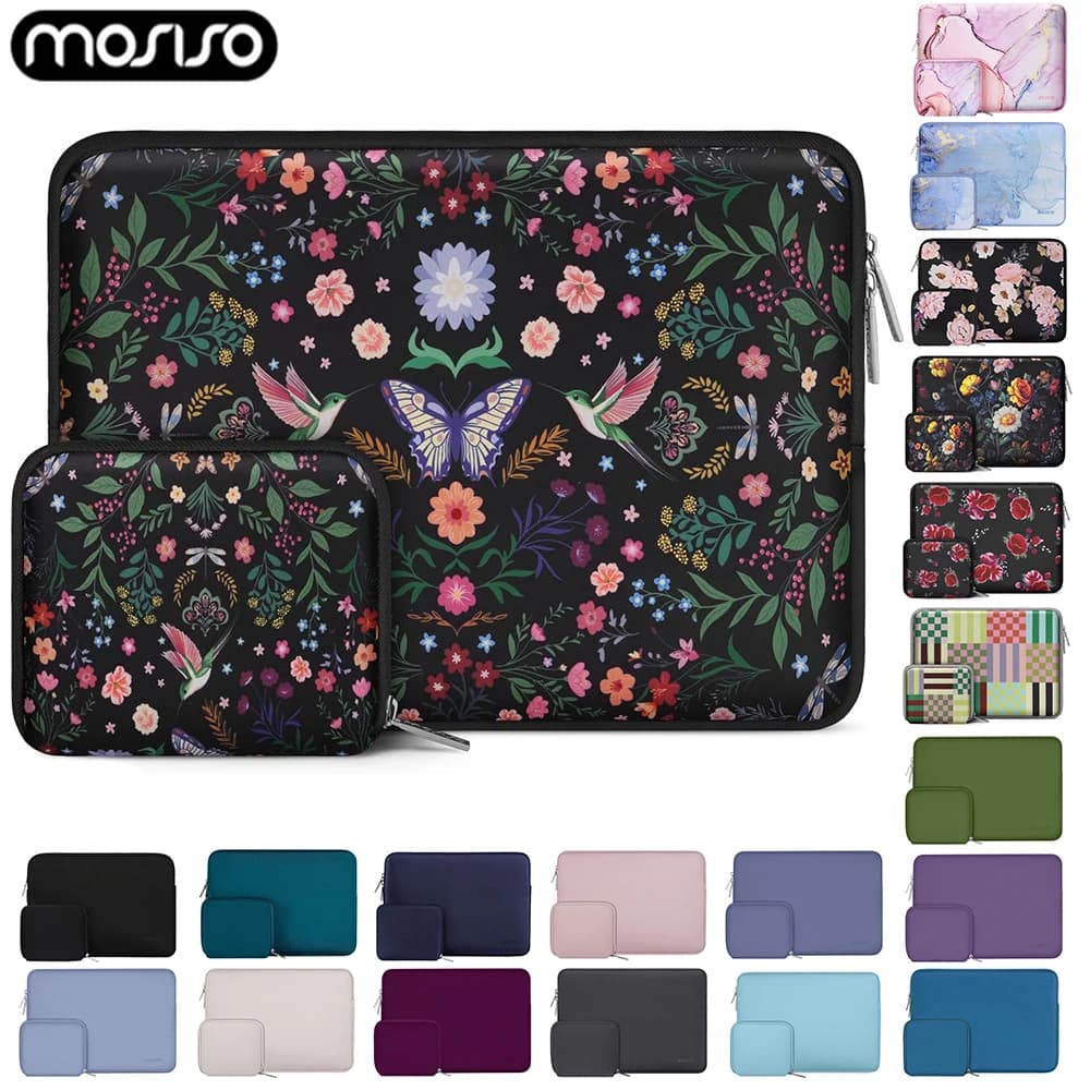 Custodia per laptop Custodia per PC da 13,3 14 15 16 pollici per MacBook Air M4 Mac Book Pro M1 M2 M3 HP Dell Acer Notebook Cover Borsa per il trasporto