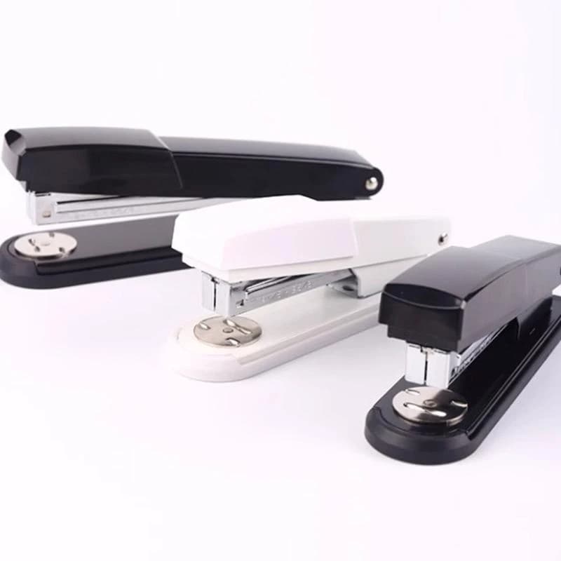 DXAB PLASTION COLLETTO 25 fogli pinzatrici senza sforzo Stapler decorativo cucitrice decorativa
