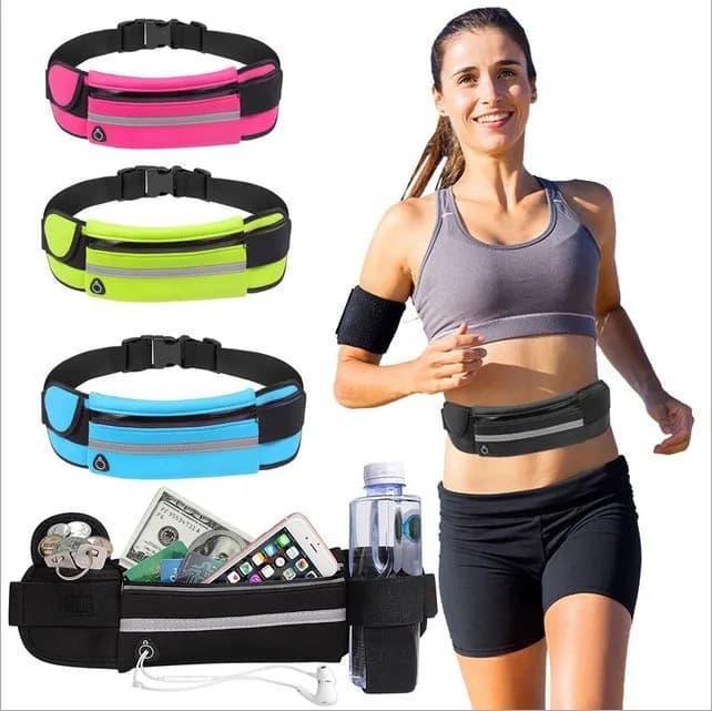 Marsupio unisex Running Waist Man Woman Marathon Cycling Bags Multifunctional Phone Bag Waterproof Supplies