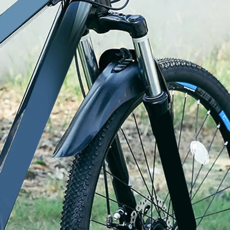 Parafanghi Anteriori e Posteriori a Sgancio Rapido per Mountain Bike, Protezione Ruote e Pneumatici, Accessori per Ciclismo