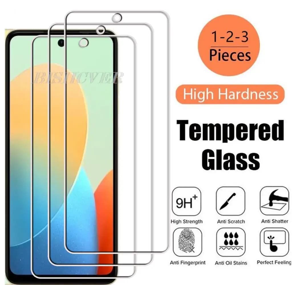 Vetro temperato per Tecno Spark Go 2024 BG6 6.56 "2023 Tecno Pop 8 POP8 Protezione dello schermo Pellicola protettiva per telefono