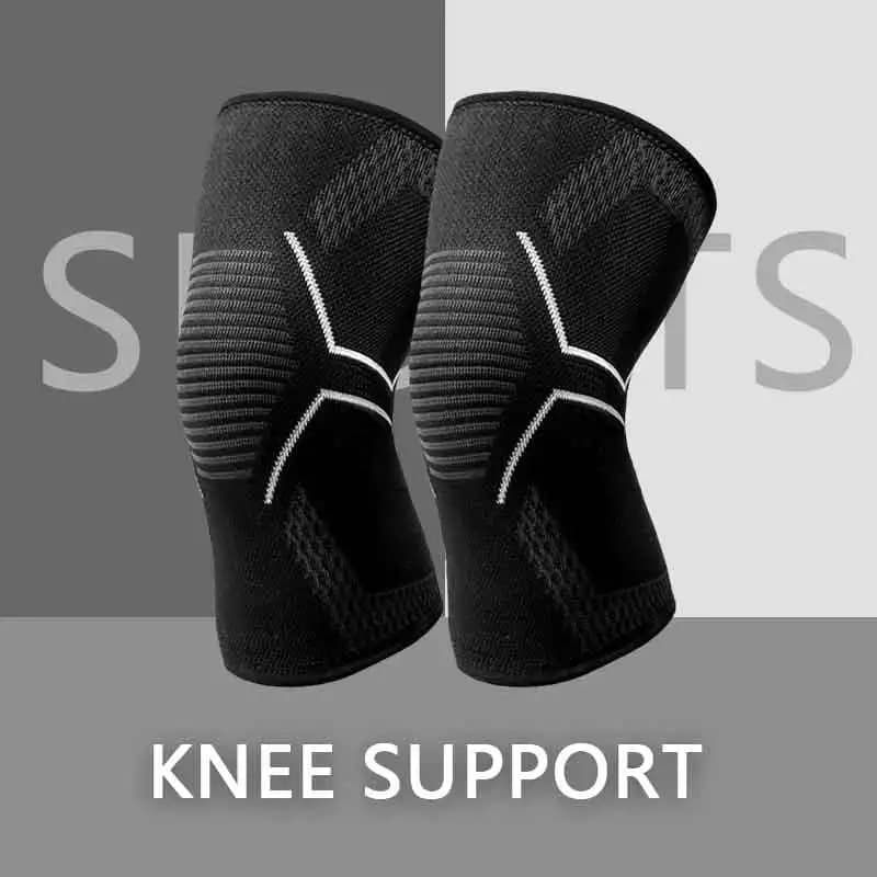 1 pz unisex ginocchiera manica di compressione per alleviare il dolore al ginocchio supporto per l'artrite sollievo dal dolore al ginocchio per lo stile di vita attivo