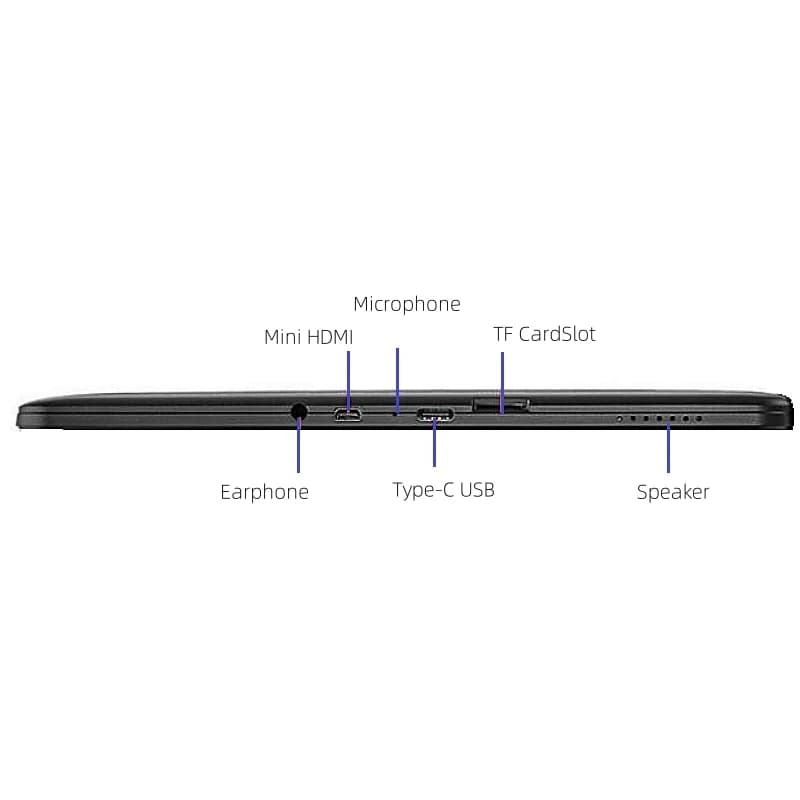 Hot Sales NS-7100 11.6 INCH Windows 10 Tablet PC Intel Processor X5-Z8300 Quad-Core 2GB RAM 32GB ROM 1920 x 1080 IPS Dual Camera