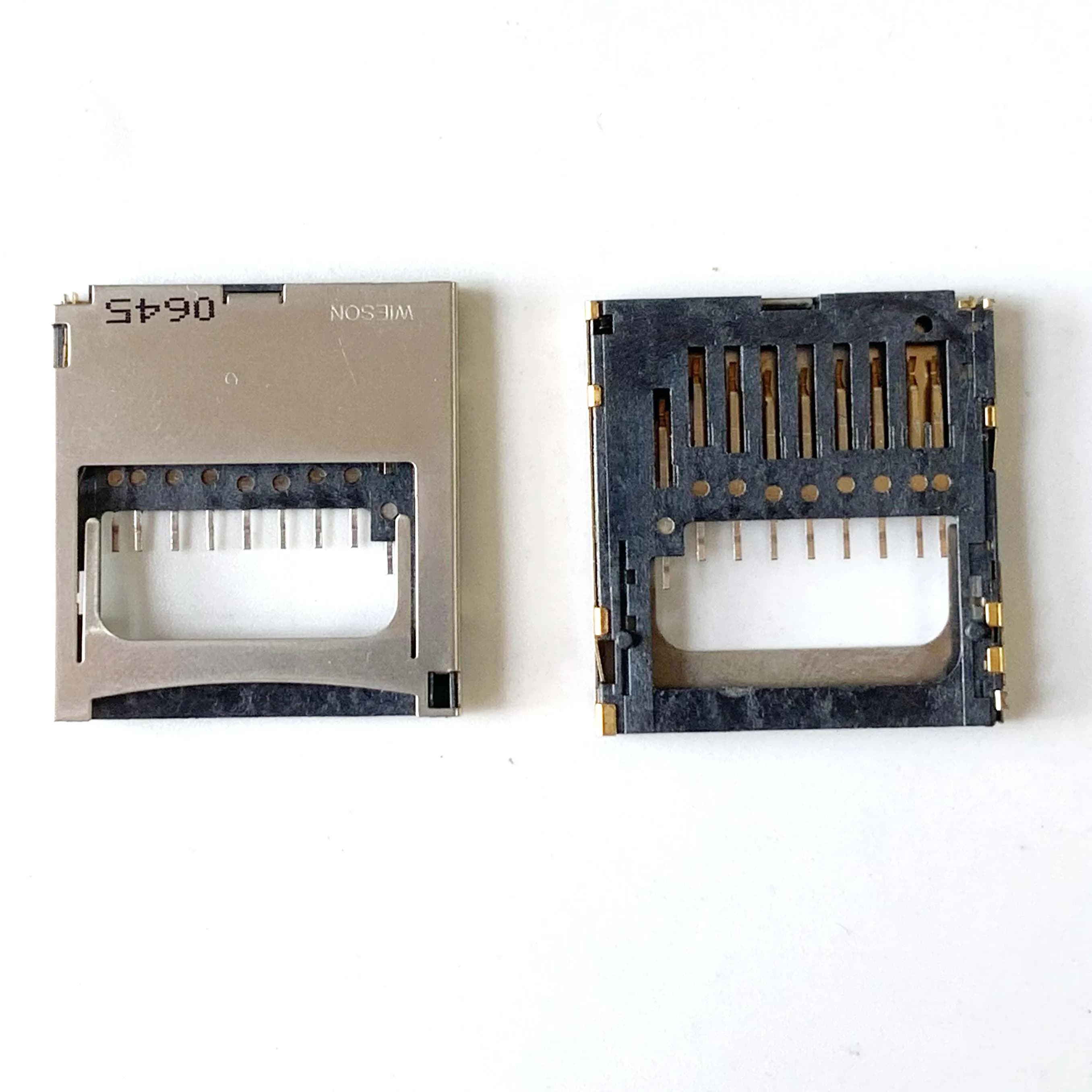 SD Memory Card Slot Component Reader Holder Assembly For Benq GH658 Card Slot