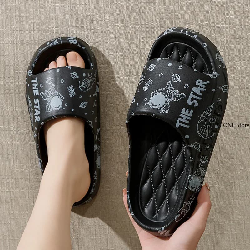 Pantofole 2026 da donna per l'estate, da esterno, nuove per interni, casa, bagno, doccia, antiscivolo, pantofole domestiche da uomo in saldo