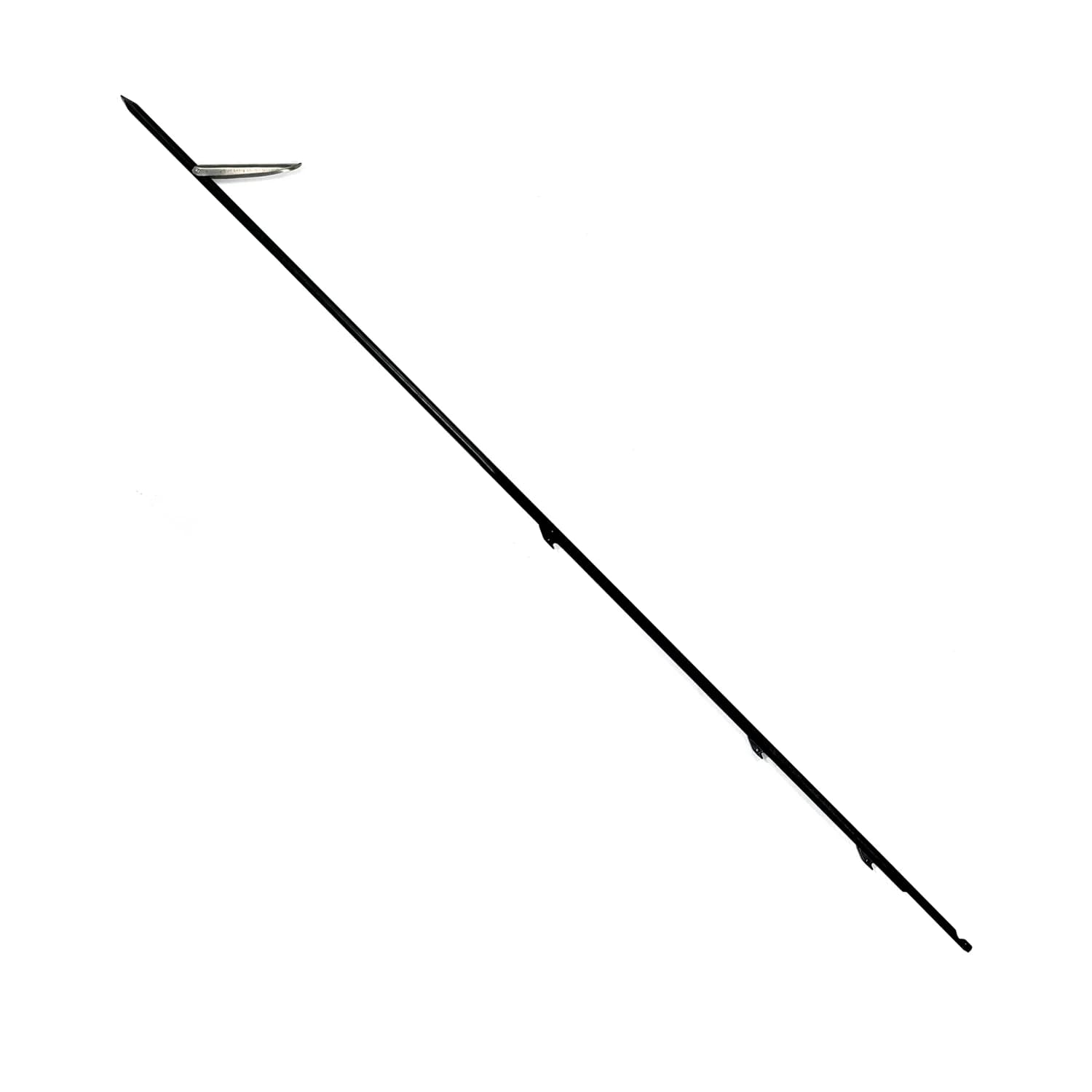 7.5mm Carbon Spring Steel Speargun Spear Shafts Tahitian HRC55 Rockwell Length 120cm to 170cm for Snorkeling And Spearfishing