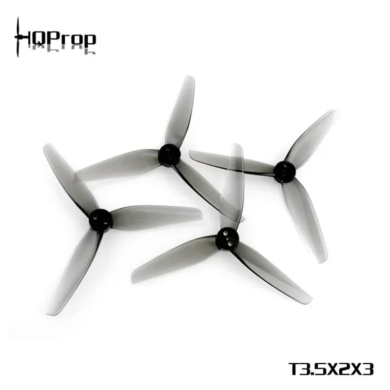 10 pairs (10CW + 10CCW) HQPROP T3.5X2X3 3520 1.5 mm 3 blade prop for RC FPV Freestyle 3.5 inch Cineop Canalized drones Protek35