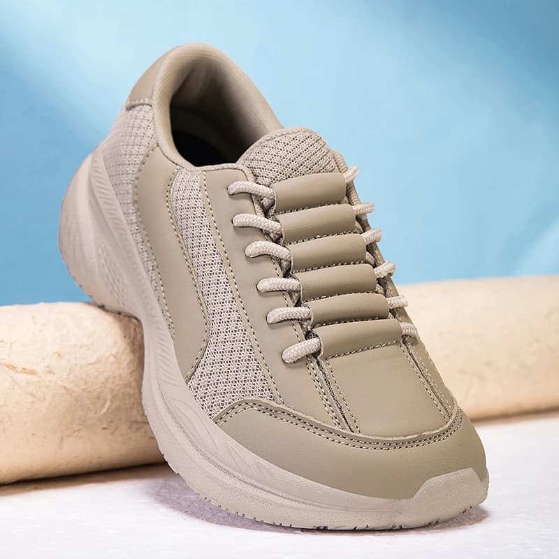 Scarpe da donna e da uomo vulcanizzate con punta larga 2026, modello chunky casual, taglie 36-49, sneakers con plateau, calzature