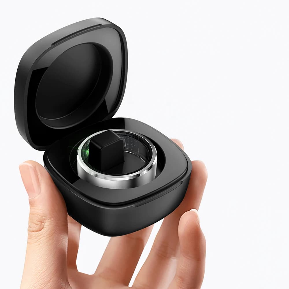 Mini scatola di ricarica wireless portatile per Smart Ring per R9 R6 R18 R11 R12 R08 R20 R99 R02 R09 R03 R04 Custodia di ricarica Stazione Anelli