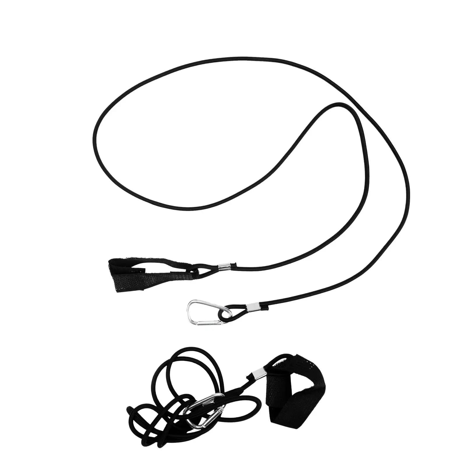 2 Pezzi Cinghia Elastica per Pagaia da Kayak, Cinghia di Fissaggio per Bagagli da Esterno, Cinghia di Sicurezza per Pagaia da Kayak e Canoa