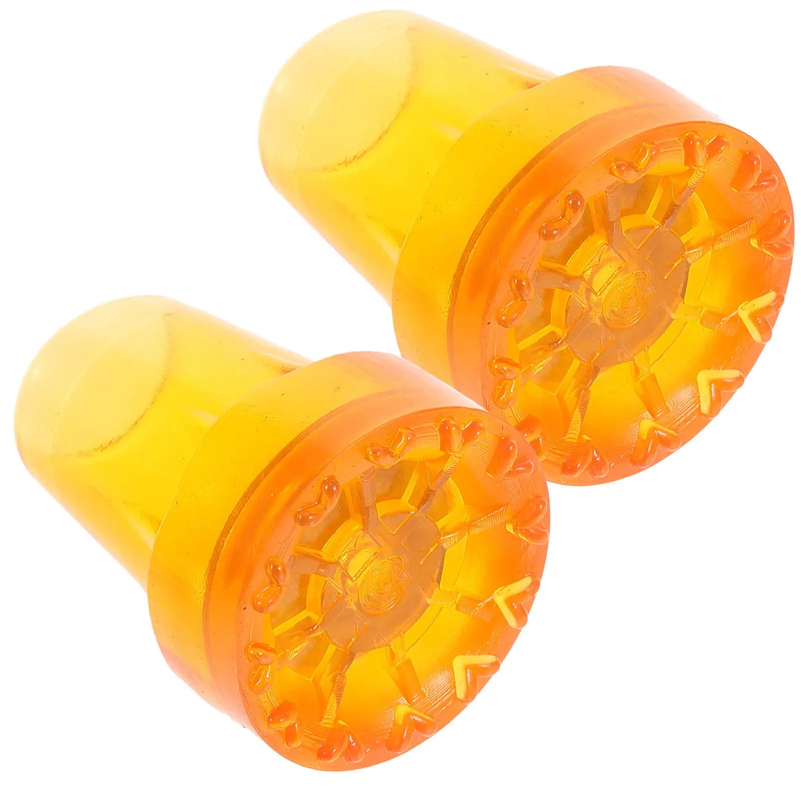 2 Pezzi Punte di Ricambio Antiscivolo in Plastica per Bastoni da Trekking, Bastoni da Passeggio, Bastoni da Escursionismo, Copripunta Antiscivolo