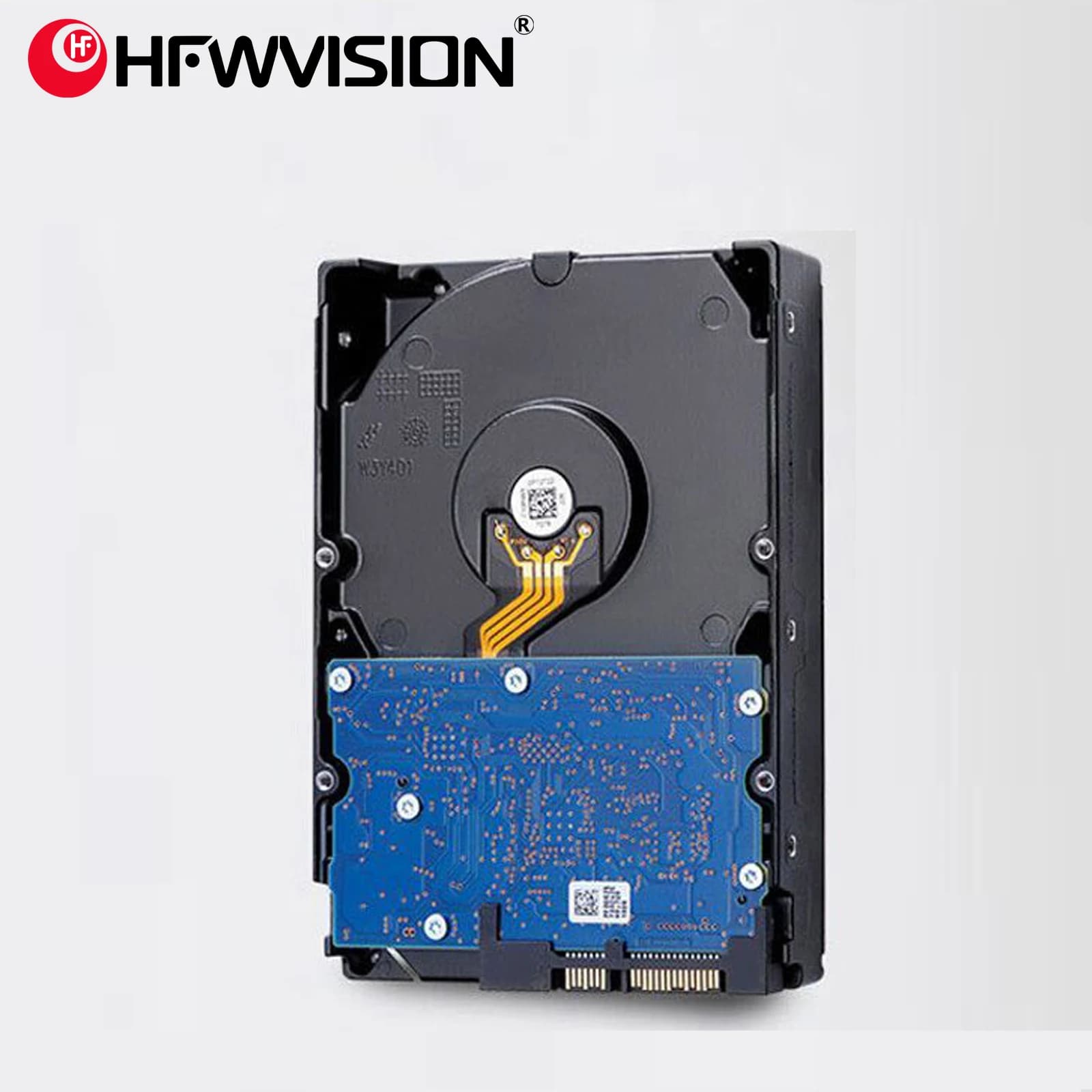 3.5 Inch Hard Drive 2TB 4TB SATA CCTV Internal HDD Security Hard Drive for CCTV Video Recorder Security Camera System
