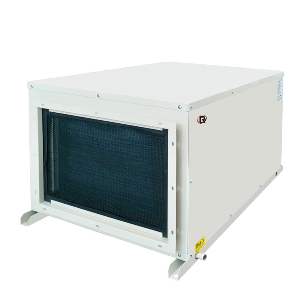 Deumidificatore industriale per piantare deumidificatore da soffitto ad alta efficienza 240L/D