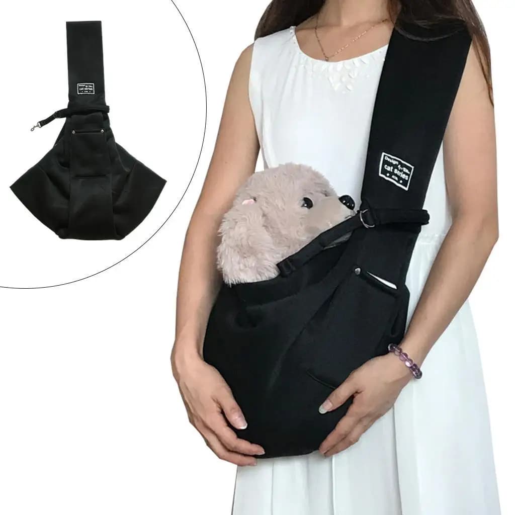 Borsa da trasporto per cani da esterno, zaino da viaggio confortevole per animali domestici