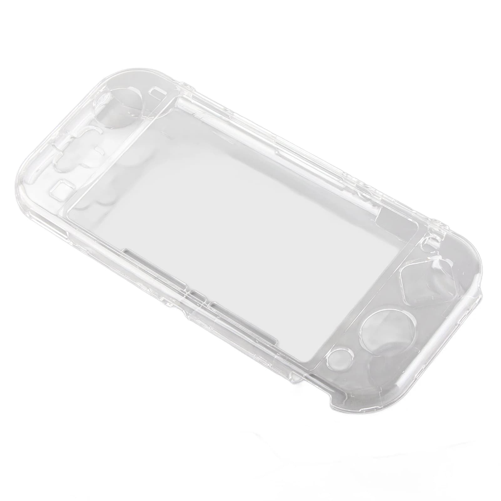 Custodia Protettiva Rigida Trasparente Anti-Graffio per Console di Gioco Nintendo Switch Lite