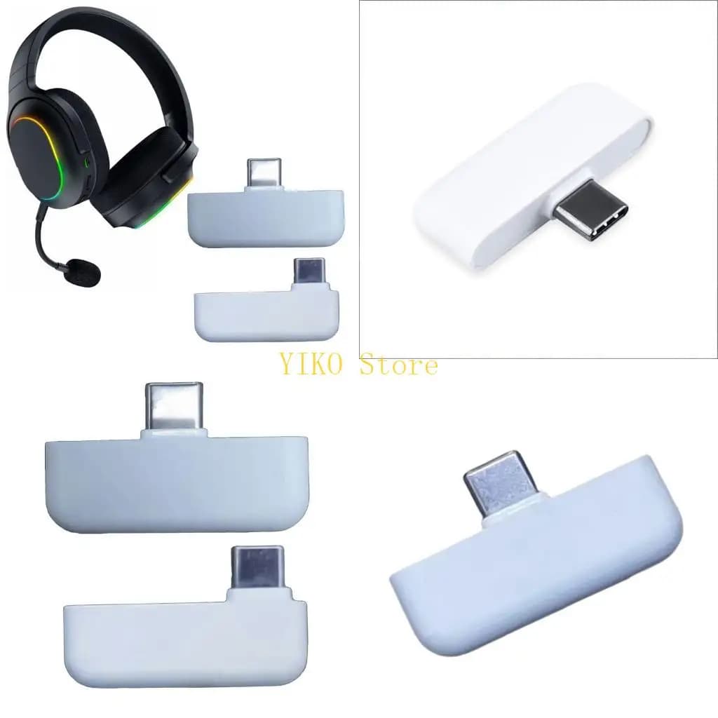 K32C Replacement Headsets Receiver RC30-0380 RC30-0378 for X Wireless Gaming Headsets for Gamers and Audiophiles