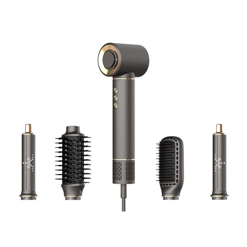 Multifunctional high-speed dryer 5-in-1 electric dryer Household curling iron straightener Hair dryer