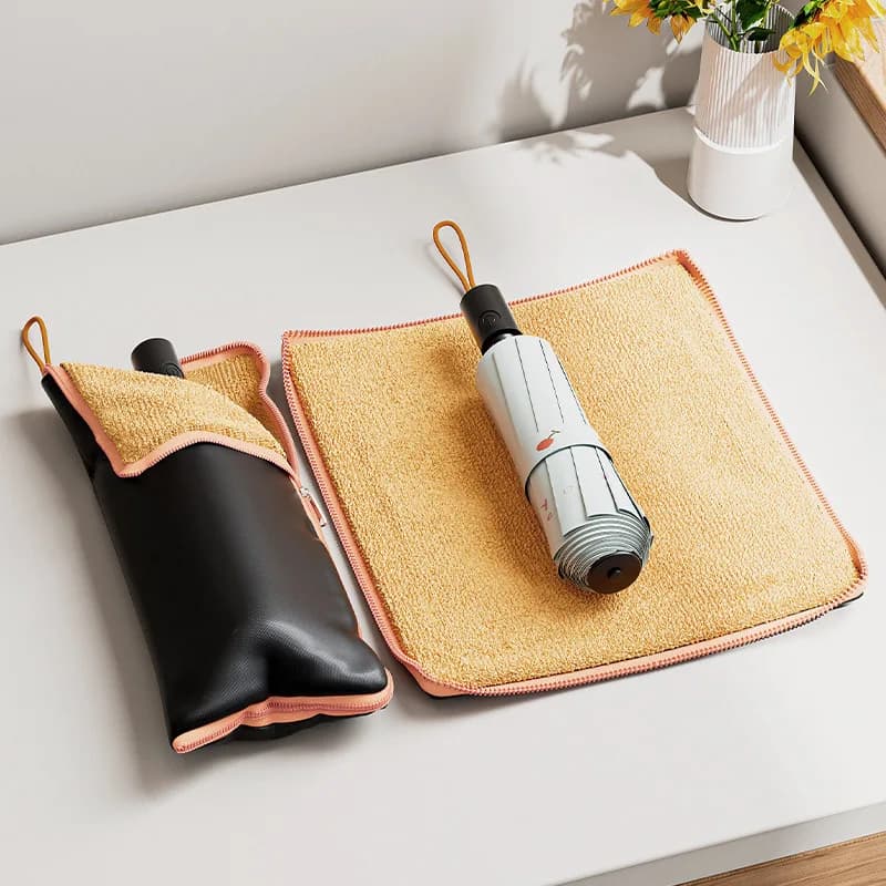 Multi-functional Water-absorbing Umbrella Bag Rainproof and Moisture-absorbent Hand-held Umbrella Cover Car Umbrella Storage Bag