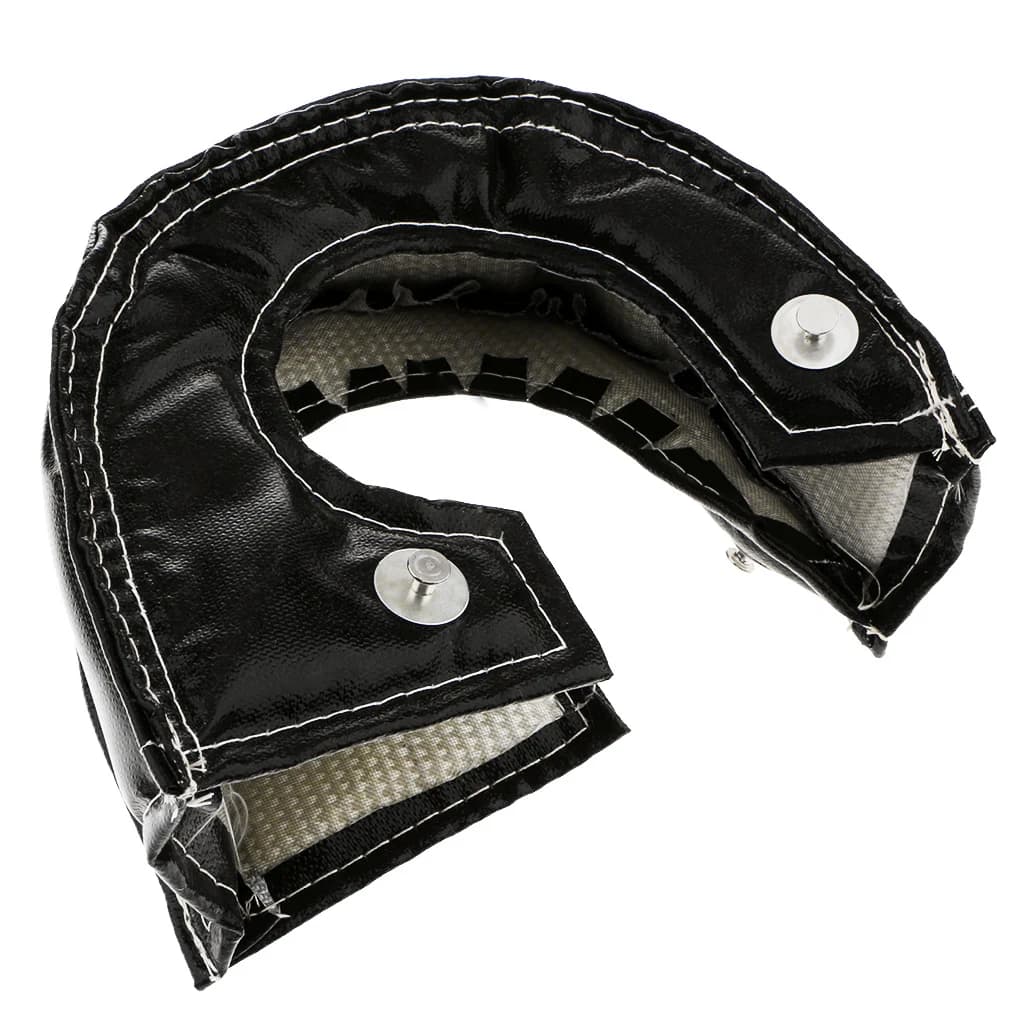 T3 Titanium Turbo Heat Blanket Turbocharger Cover Heat Shield Fiberglass Wrap for Engine Bay Protection