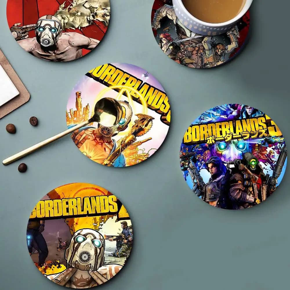 G-Game Of B-Borderlands, heat-resistant, anti-slip base, perfect gift idea