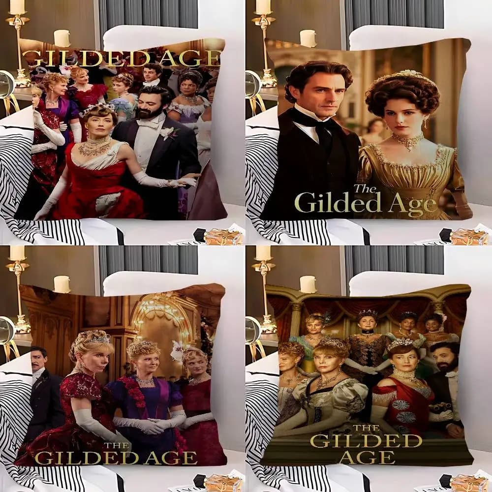 The G-gilded Age Horror Moive Pillowcase toon Gift Cushion Cover Bedroom Home Sofa Chair Seat Decor pillow case