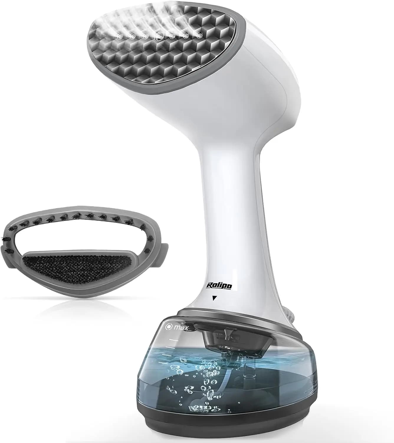 Vaporizzatore Portatile per Vestiti con Serbatoio Grande, Rimuovi-Piega Rapido, Ideale per Casa, Ufficio e Viaggi