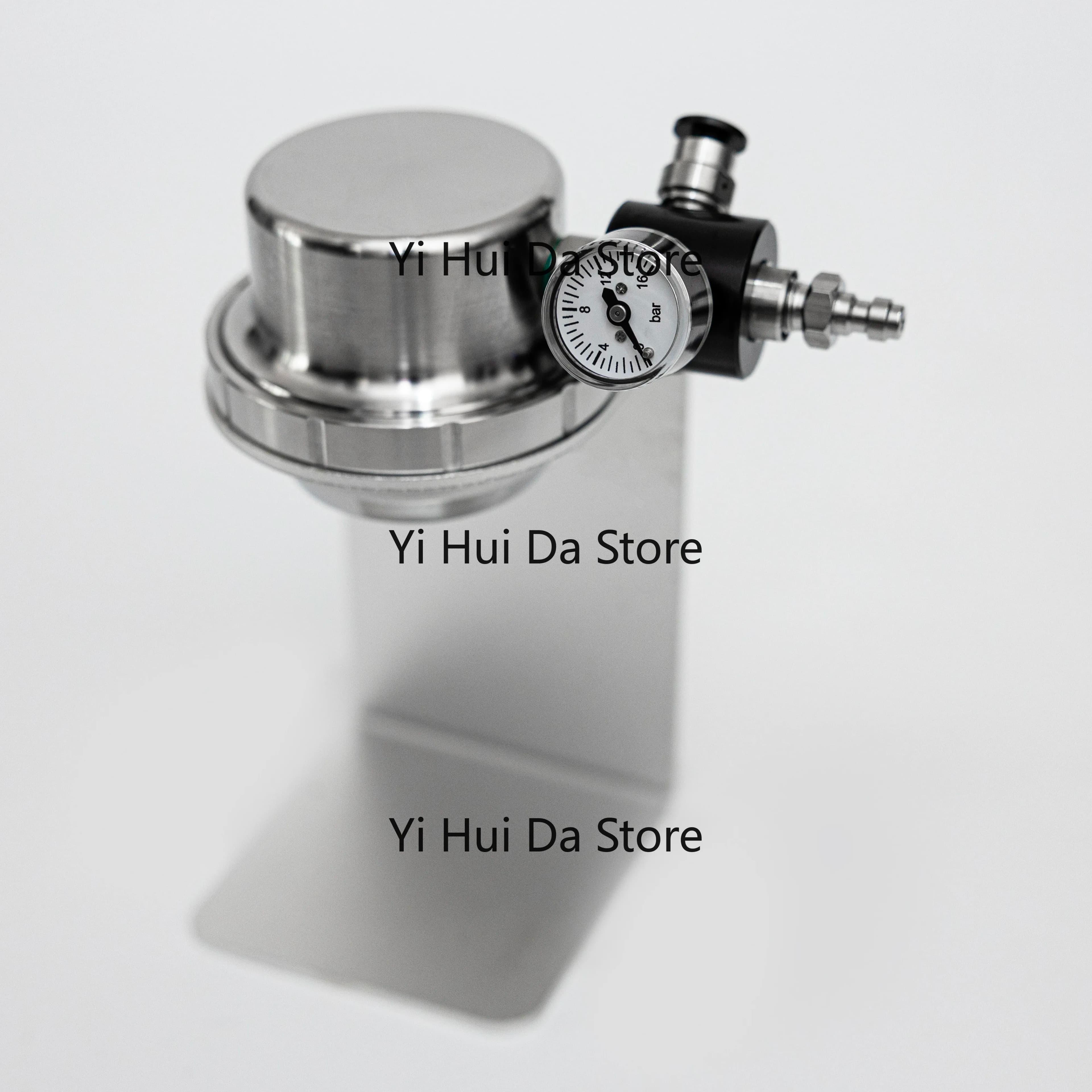 Pneumatic coffee machine five-way accessories, rotatable