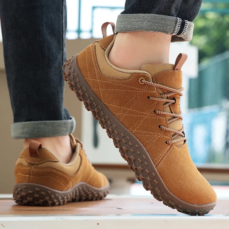 Scarpe di grandi dimensioni 37 48 Scarpe da trekking all'aperto antiscivolo con palmo largo 2026 Scarpe da corsa da uomo nuove, scarpe da corsa sportive alla moda