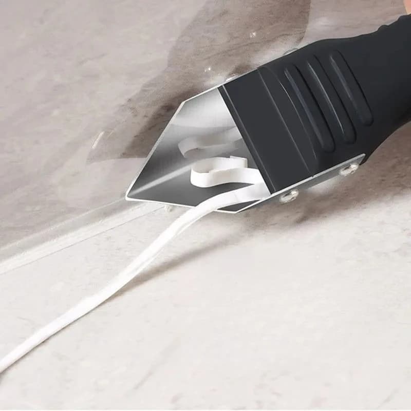Set of silicone scrapers for glue removal, filling cracks, joints, cracks and mud, multifunctional tool for home use